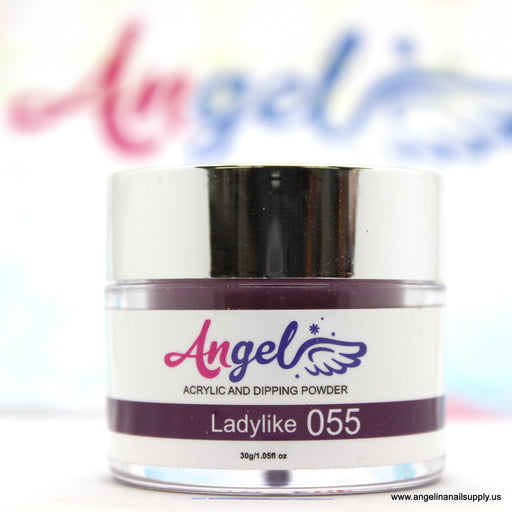 Angel Dip Powder D055 LADYLIKE - Angelina Nail Supply NYC