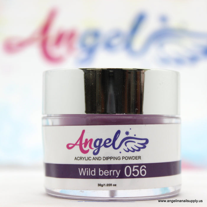 Angel Dip Powder D056 WILD BERRY - Angelina Nail Supply NYC