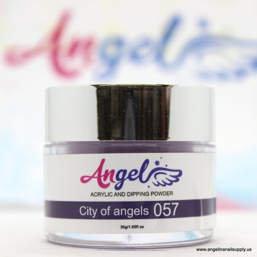 Angel Dip Powder D057 CITY OF ANGELS - Angelina Nail Supply NYC