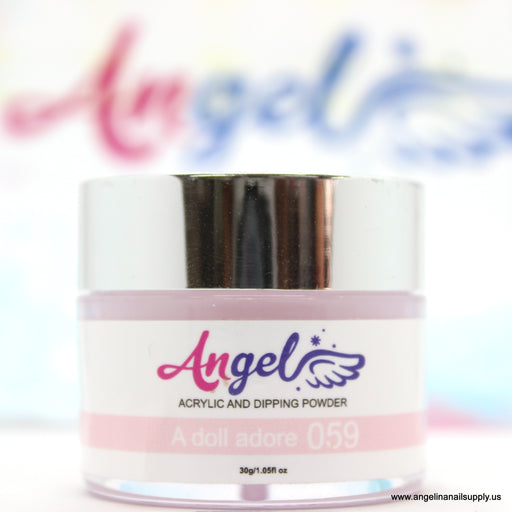 Angel Dip Powder D059 A DOLL ADORE - Angelina Nail Supply NYC