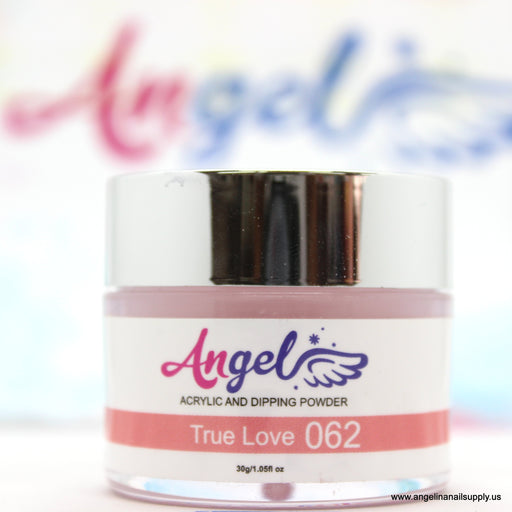 Angel Dip Powder D062 TRUE LOVE - Angelina Nail Supply NYC