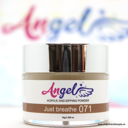 Angel Dip Powder D071 JUST BREATHE - Angelina Nail Supply NYC