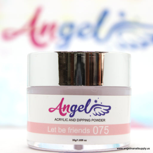 Angel Dip Powder D075 LET BE FRIENDS - Angelina Nail Supply NYC