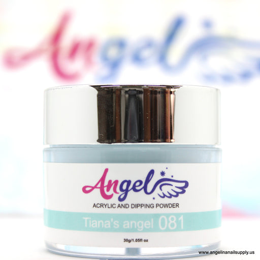 Angel Dip Powder D081 TIANA'S ANGEL - Angelina Nail Supply NYC
