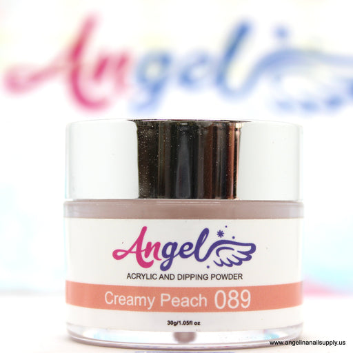 Angel Dip Powder D089 CREAMY PEACH - Angelina Nail Supply NYC
