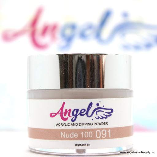 Angel Dip Powder D091 NUDE 100 - Angelina Nail Supply NYC