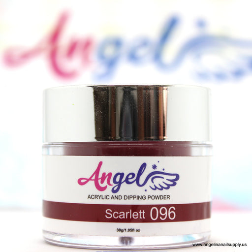 Angel Dip Powder D096 SCARLETT - Angelina Nail Supply NYC