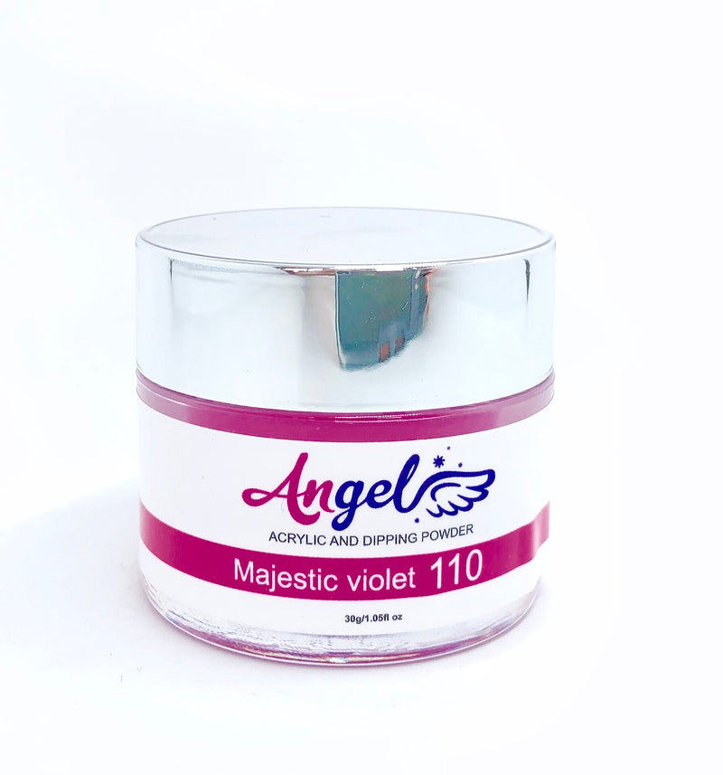 Angel Dip Powder D110 MAJESTIC VIOLET - Angelina Nail Supply NYC
