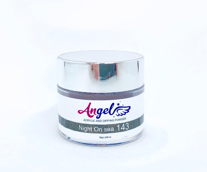 Angel Dip Powder D143 NIGHT ON SEA - Angelina Nail Supply NYC