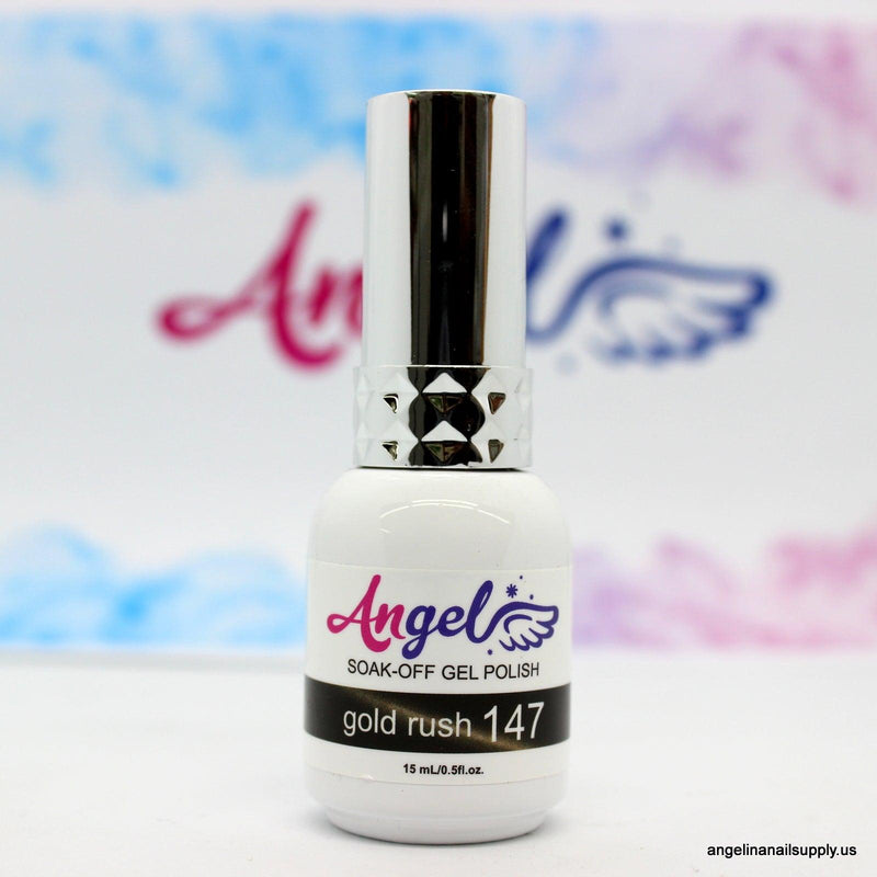 Angel Gel Cateyes 147 Gold Rush - Angelina Nail Supply NYC