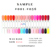 Angel Gel Color Dual ( 36 colors ) #001 - #036 - Angelina Nail Supply NYC