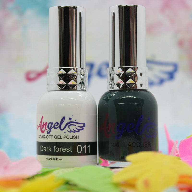 Angel Gel Duo G011 DARK FOREST - Angelina Nail Supply NYC
