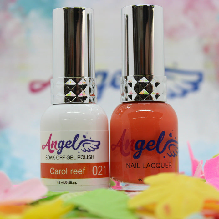 Angel Gel Duo G021 CAROL REEF - Angelina Nail Supply NYC