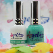 Angel Gel Duo G049 ISLAND OASIS - Angelina Nail Supply NYC