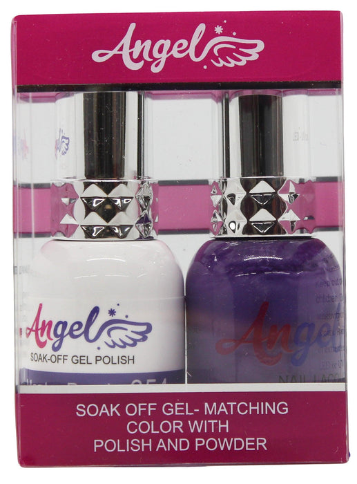 Angel Gel Duo G054 MONTER PURPLE - Angelina Nail Supply NYC