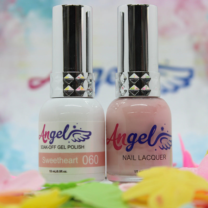 Angel Gel Duo G060 SWEETHEART - Angelina Nail Supply NYC
