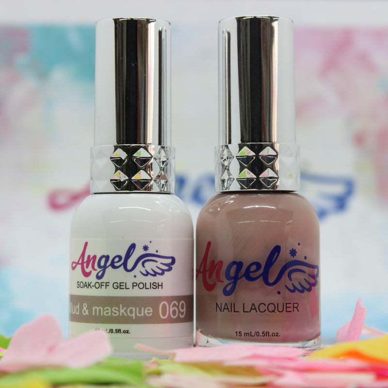 Angel Gel Duo G069 MUD & MASKQUE - Angelina Nail Supply NYC