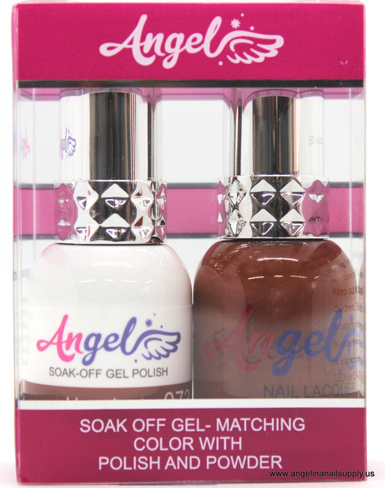 Angel Gel Duo G073 HAZELNUT - Angelina Nail Supply NYC