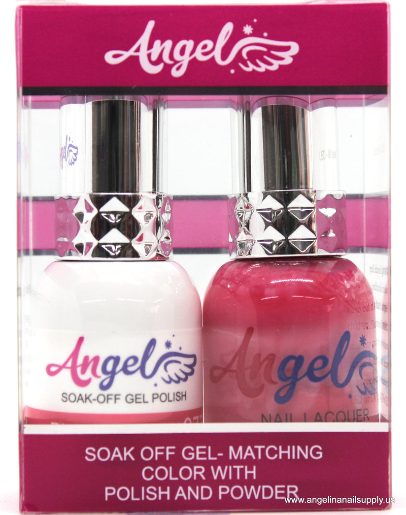 Angel Gel Duo G077 PINK FLAMINGO - Angelina Nail Supply NYC