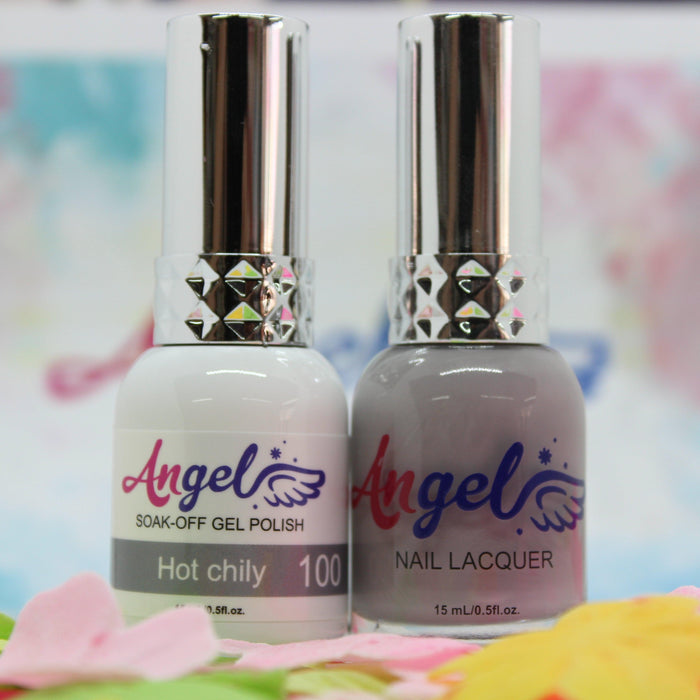 Angel Gel Duo G091 NUDE 100 - Angelina Nail Supply NYC