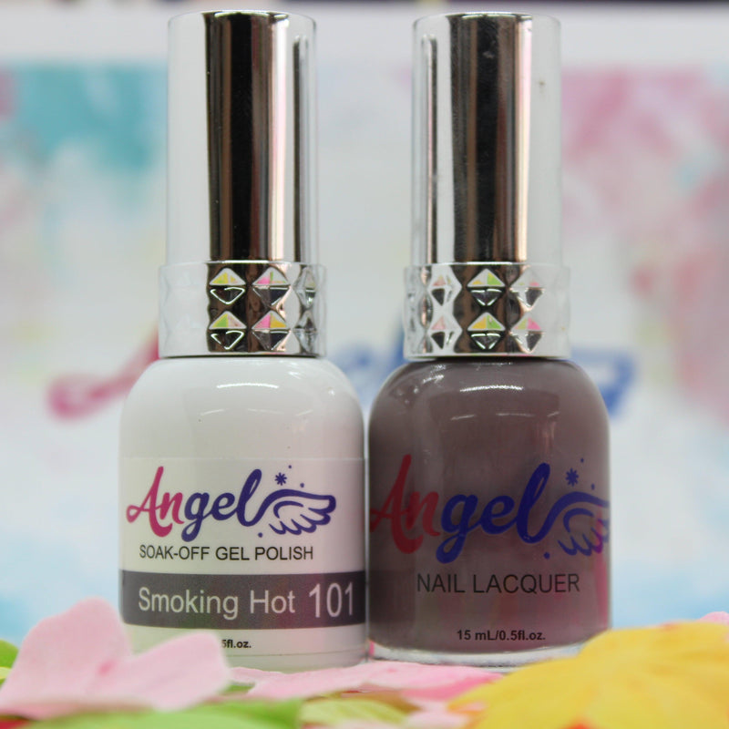 Angel Gel Duo G101 SMOKING HOT - Angelina Nail Supply NYC