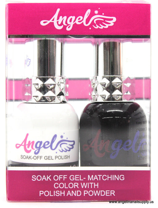 Angel Gel Duo G104 BLACK GALAXY - Angelina Nail Supply NYC