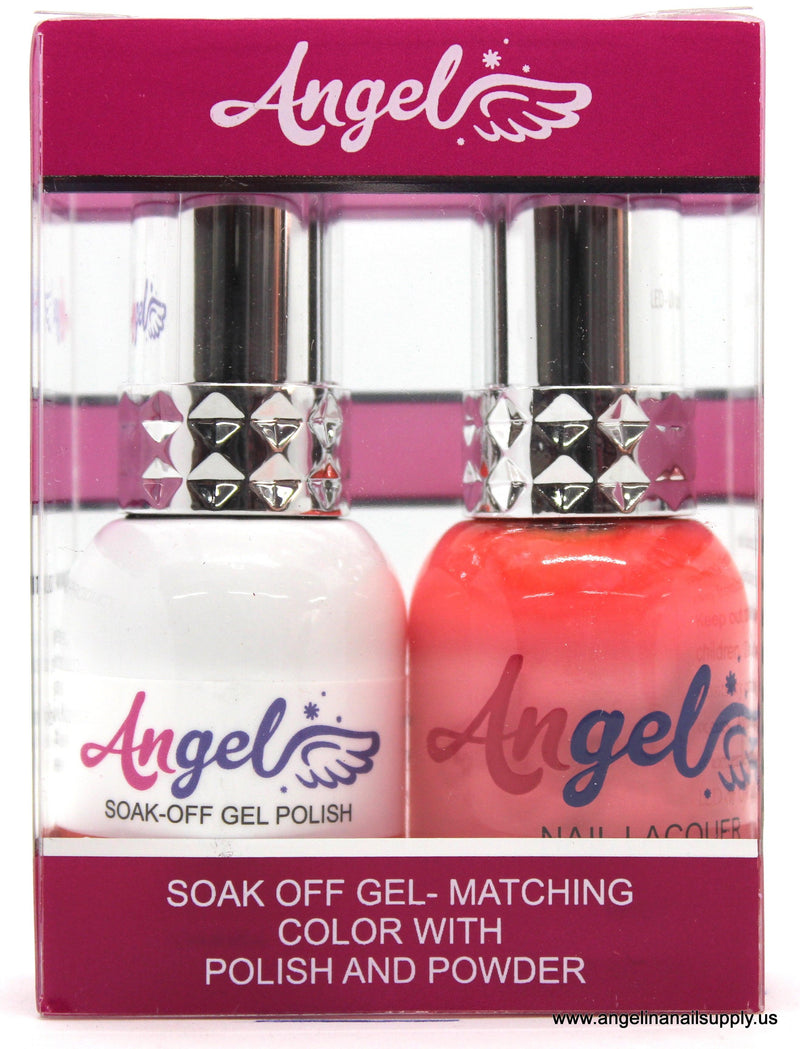 Angel Gel Duo G107 ROSE GLOW - Angelina Nail Supply NYC