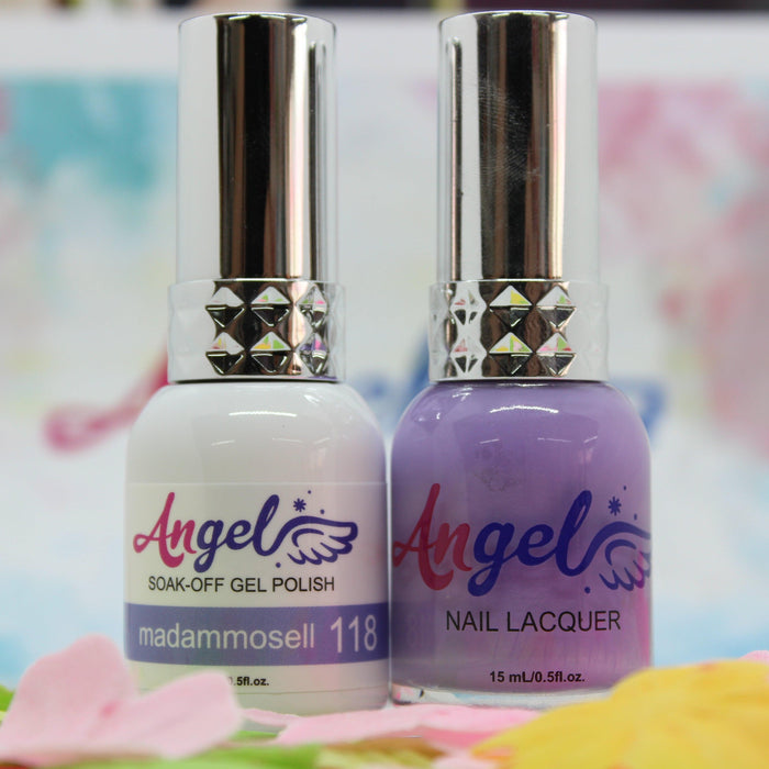 Angel Gel Duo G118 MADAMMOSELL - Angelina Nail Supply NYC