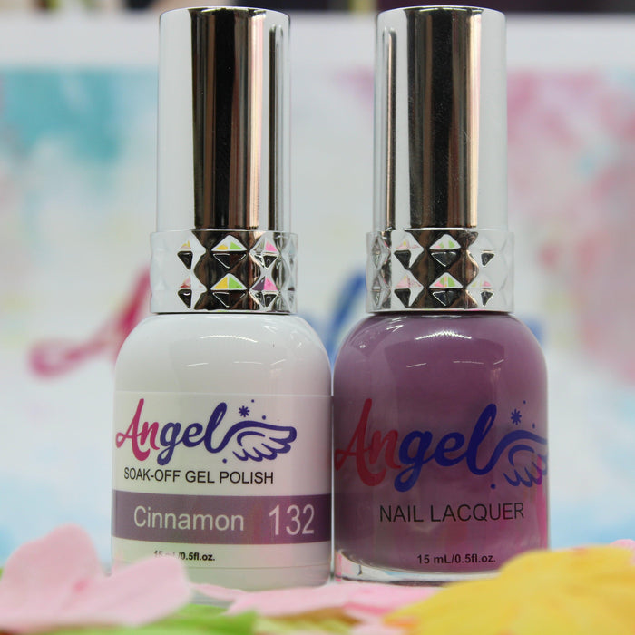 Angel Gel Duo G132 CINNAMON - Angelina Nail Supply NYC