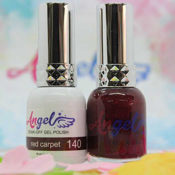 Angel Gel Duo G140 RED CARPET - Angelina Nail Supply NYC