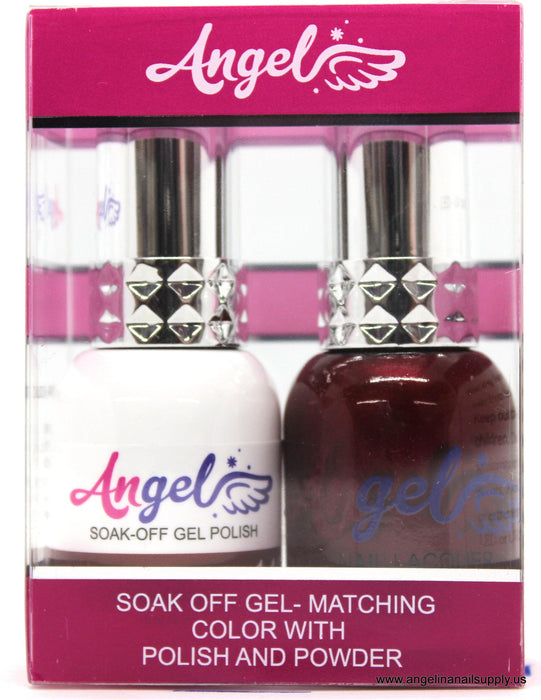 Angel Gel Duo G142 RUBY RED - Angelina Nail Supply NYC