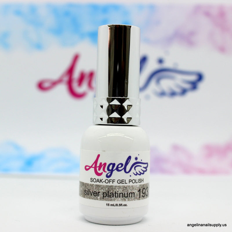 Angel Hologram & Platinum Full Set ( 27 colors ) - Angelina Nail Supply NYC