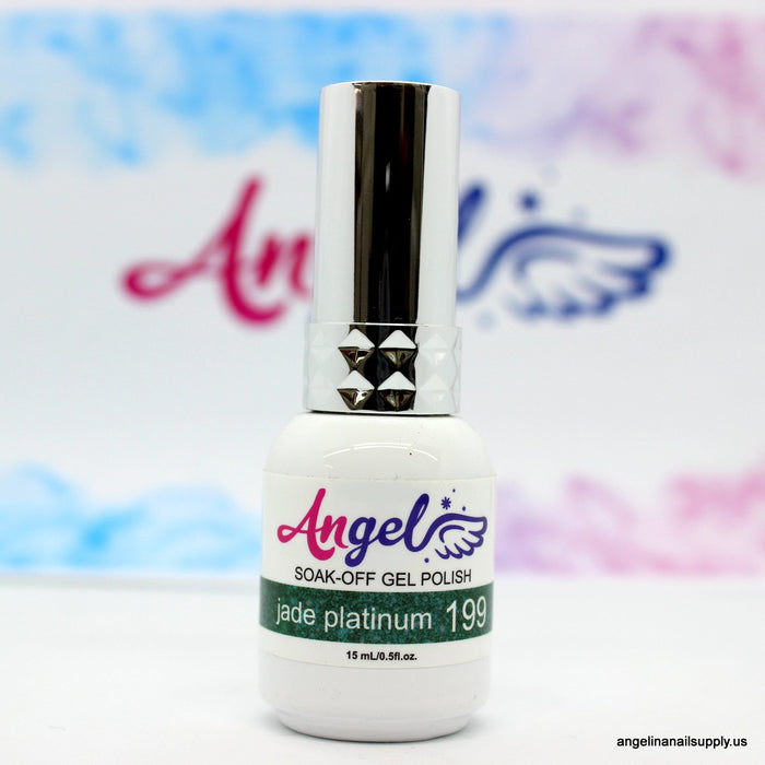Angel Hologram & Platinum Full Set ( 27 colors ) - Angelina Nail Supply NYC