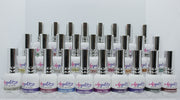 Angel Hologram & Platinum Full Set ( 27 colors ) - Angelina Nail Supply NYC