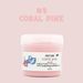 Angel Ombre Powder 09 Coral Pink - Angelina Nail Supply NYC