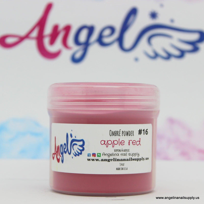 Angel Ombre Powder 16 Apple Red - Angelina Nail Supply NYC