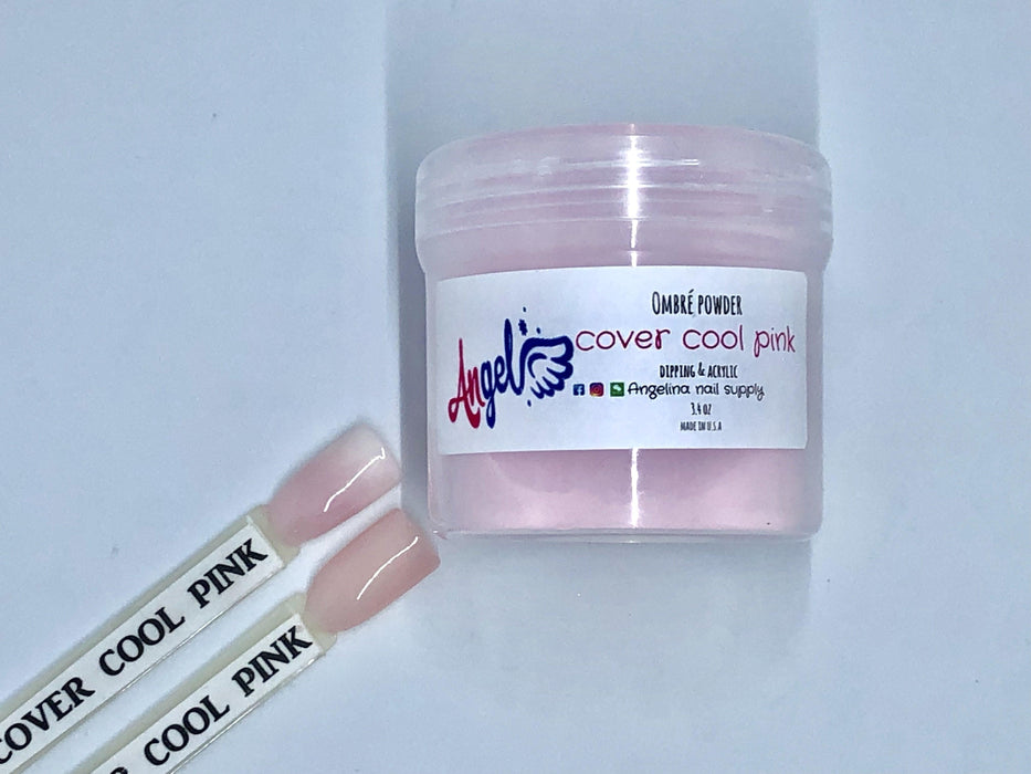 Angel Ombre Powder 31 Cover Cool pink - Angelina Nail Supply NYC