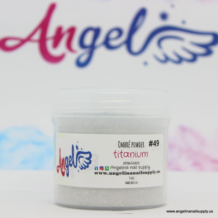 Angel Ombre Powder 49 Tianium - Angelina Nail Supply NYC