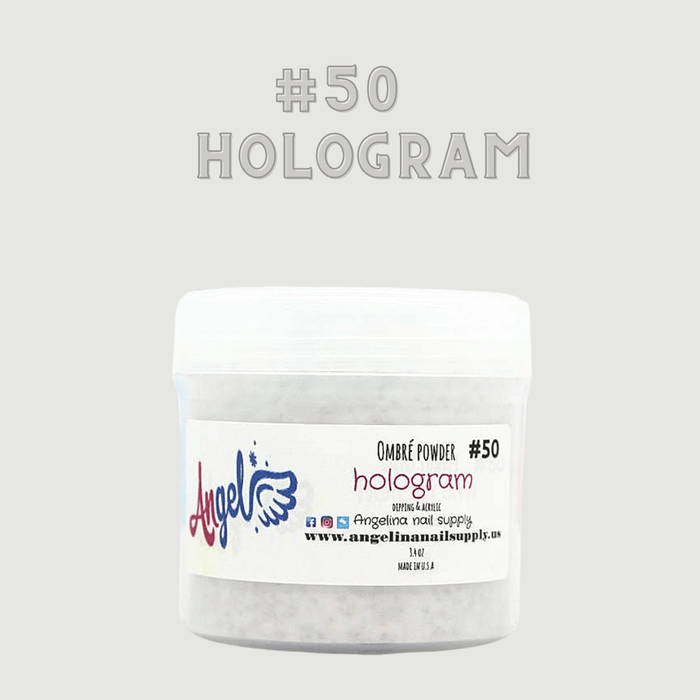 Angel Ombre Powder 50 Hologram - Angelina Nail Supply NYC