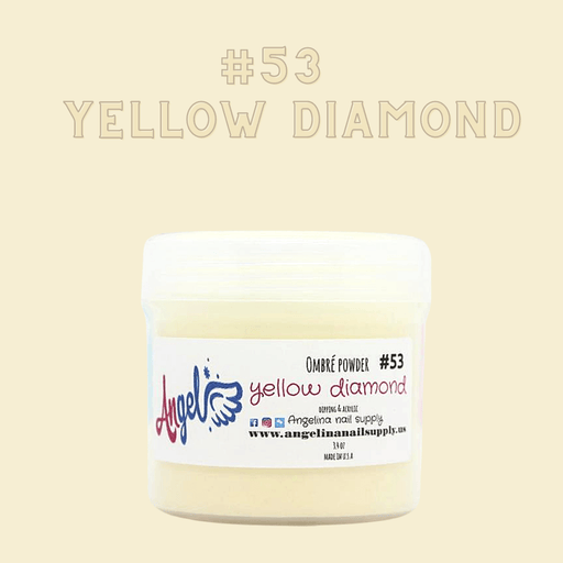 Angel Ombre Powder 53 Yellow Diamond - Angelina Nail Supply NYC