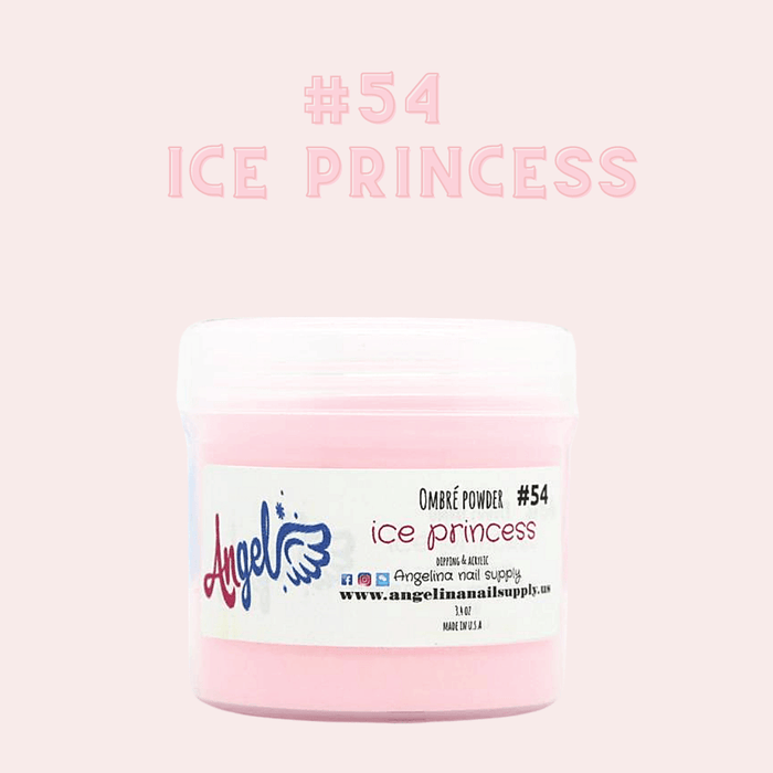 Angel Ombre Powder 54 Ice Princess - Angelina Nail Supply NYC
