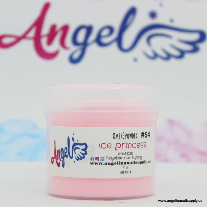 Angel Ombre Powder 54 Ice Princess - Angelina Nail Supply NYC