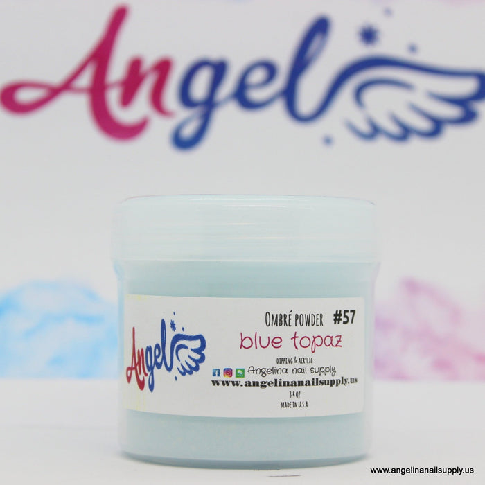 Angel Ombre Powder 57 Blue Topaz - Angelina Nail Supply NYC