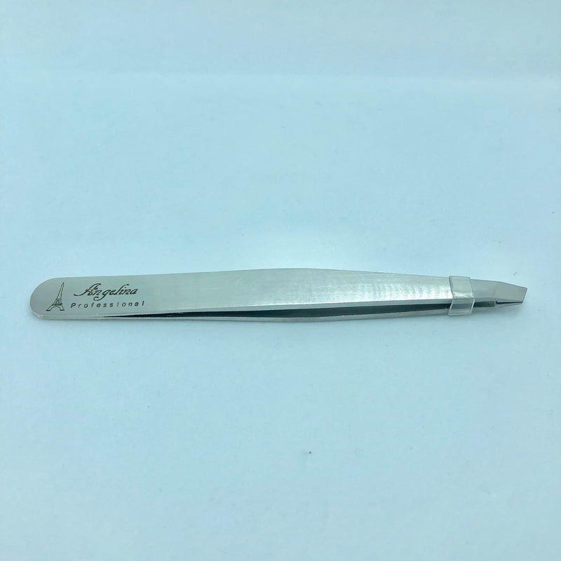 Angelina Tweezer - Flat - Angelina Nail Supply NYC