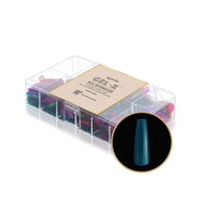 Aprés Box of Tips Sculpted - Coffin - Long - Vivid Color - Angelina Nail Supply NYC