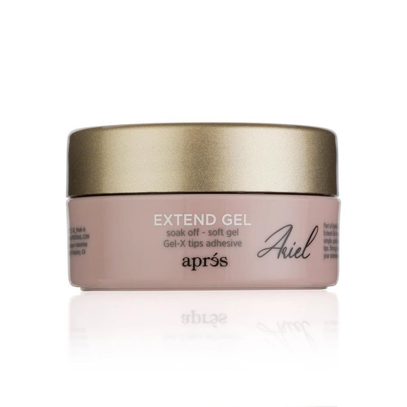 Aprés Color Extend Gel - Ariel - Jar Version - Angelina Nail Supply NYC