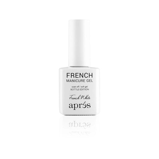 Aprés French Manicure Gel - French White - Angelina Nail Supply NYC