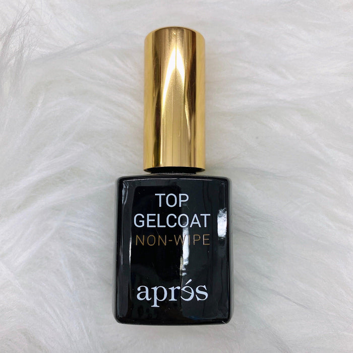 Aprés Non-Wipe Glossy Top Gelcoat - Angelina Nail Supply NYC