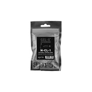 Aprés Refill Bags Natural Coffin Long (50pcs/pack) - Angelina Nail Supply NYC
