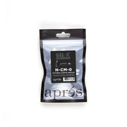 Aprés Refill Bags Natural Coffin Medium (50pcs/pack) - Angelina Nail Supply NYC